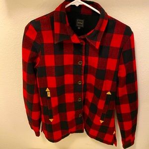 Sitka plaid jacket